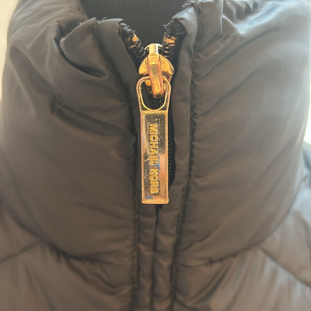 Michael Kors Down Puffer Woman’s Jacket Size S - Picture 11 of 13